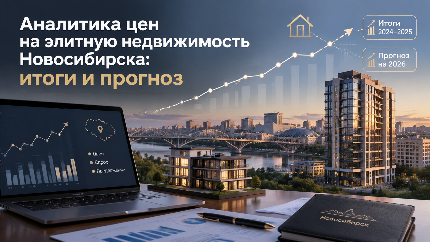 Аналитика цен на элитную недвижимость Новосибирска: итоги и прогноз