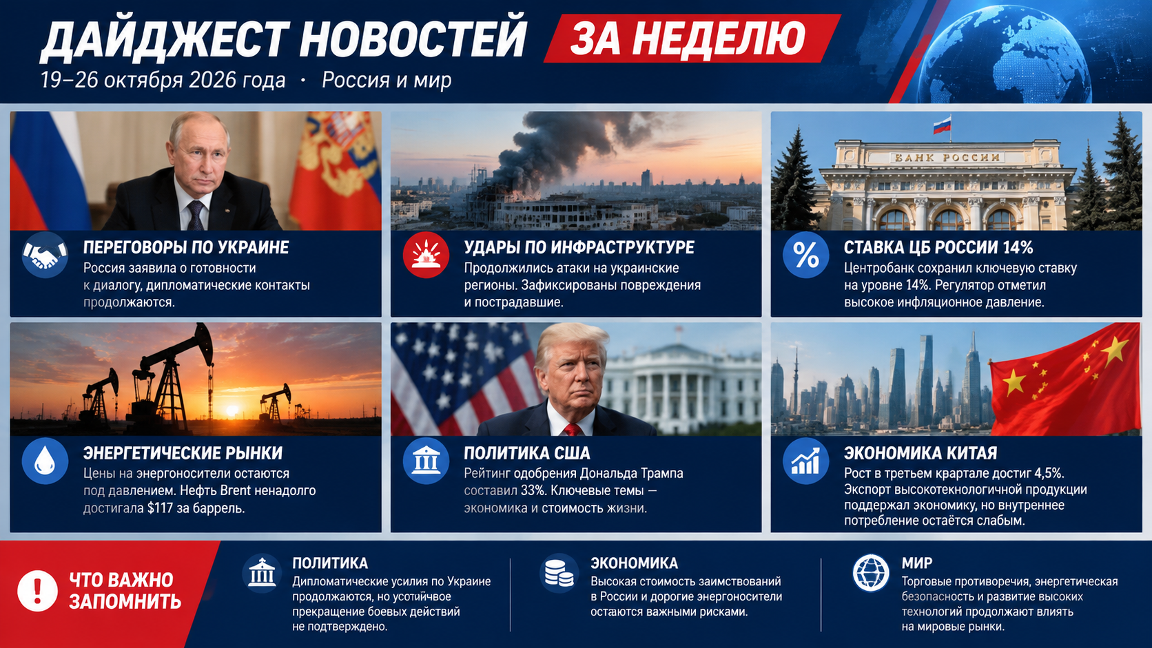 Дайджест новостей за неделю